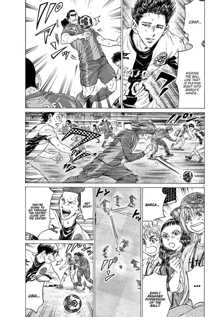 Ao Ashi, Chapter 354 image 09
